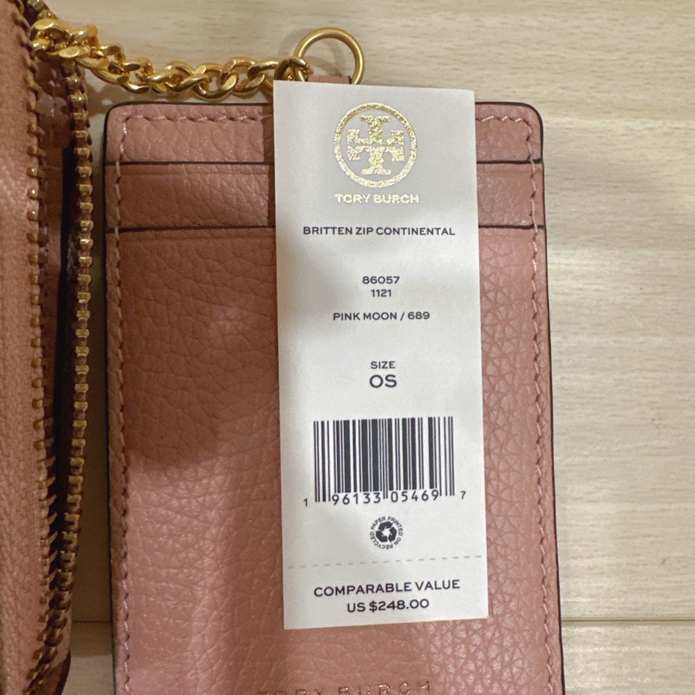(NWT) Tory Burch 86057 Britten Zip Continental Wallet - Picture 8 of 8